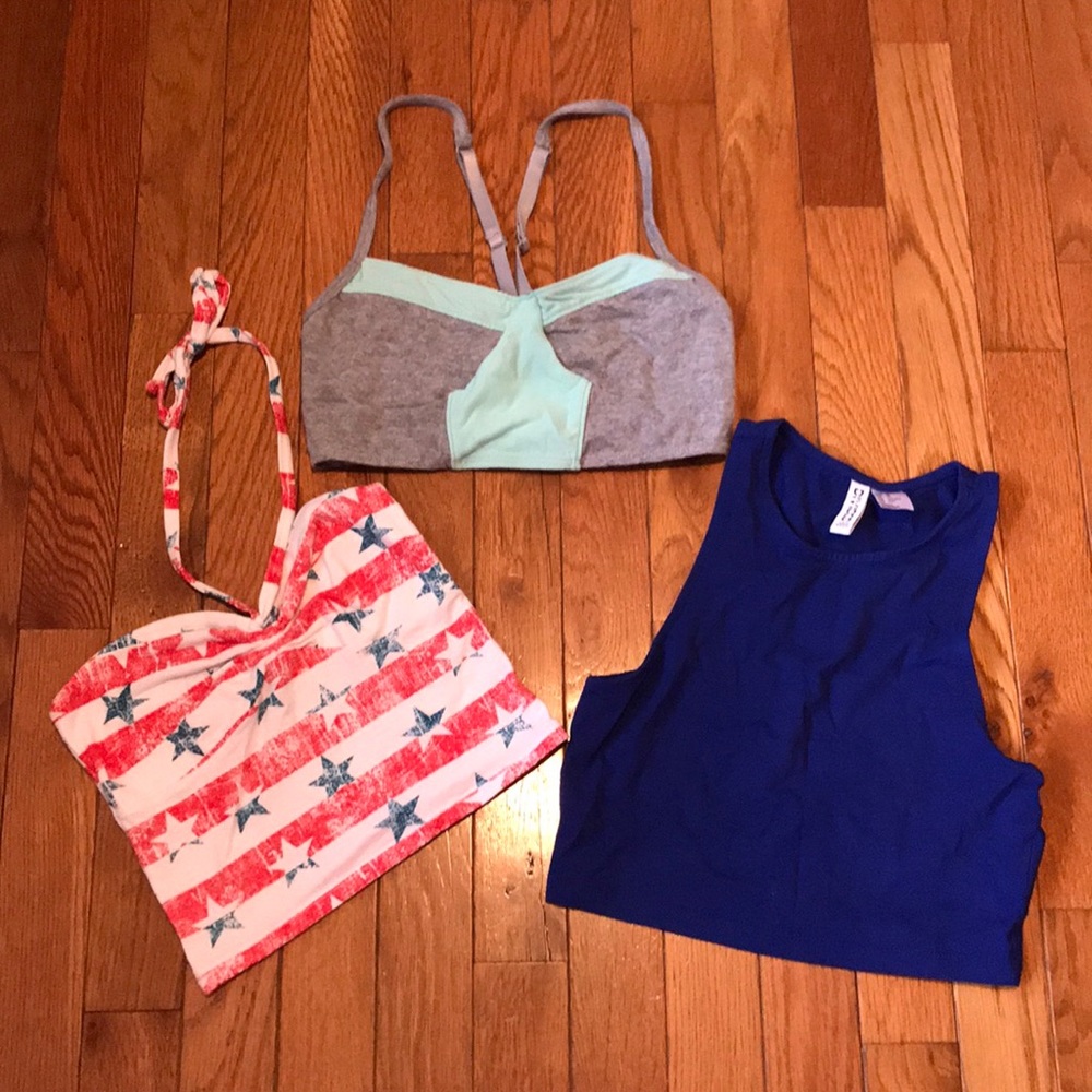 Crop top haul